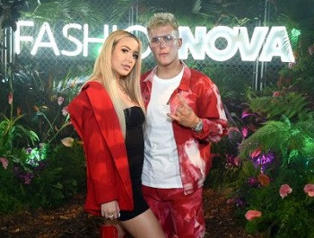 Jake Paul, Tana Mongeau (Source: Teen Vogue)